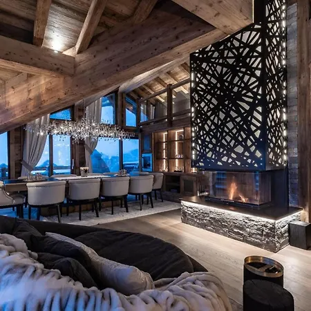 Mountain Chalet - Luxurious Chalet